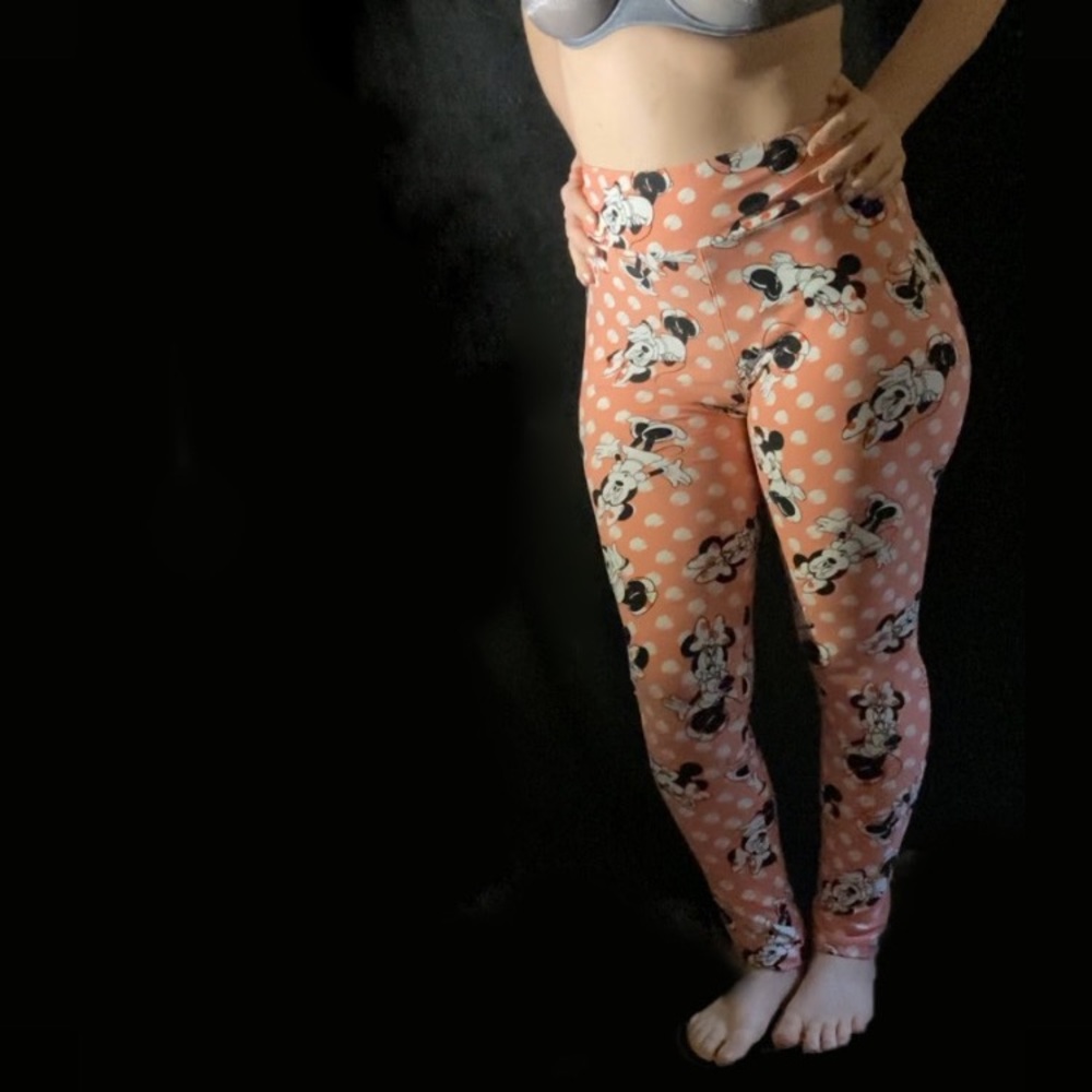 Minnie Mouse Leggings